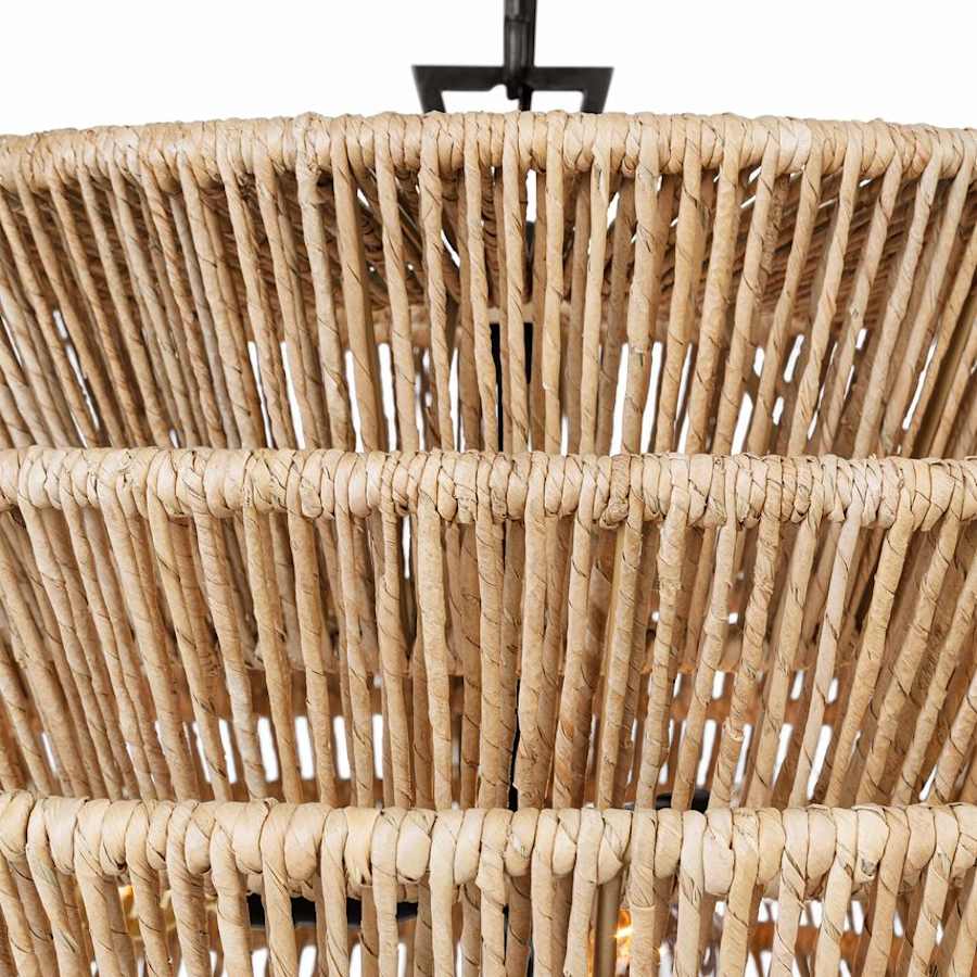 Visual Comfort Antigua 3 Light 30" Wide Waterfall Chandelier