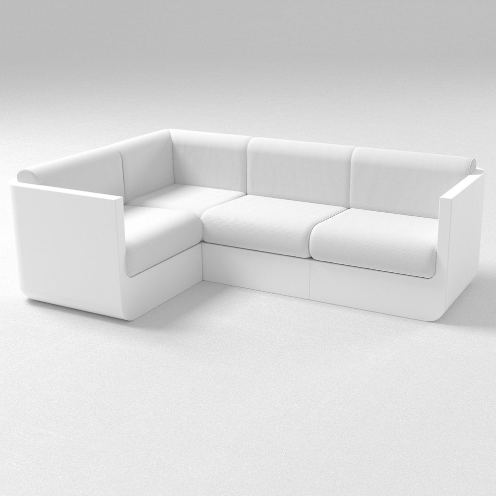Ulm 4 Seater Outdoor Modular Sofa