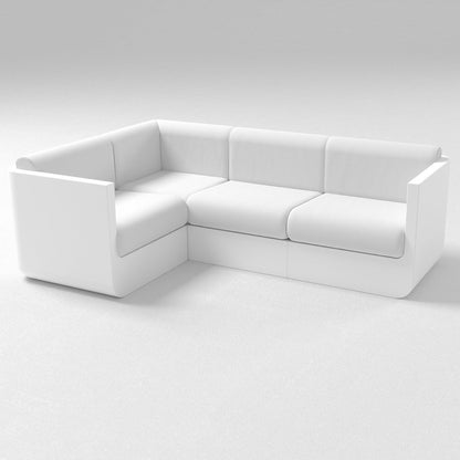 Ulm 4 Seater Outdoor Modular Sofa