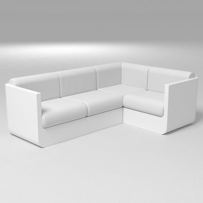 Ulm 4 Seater Outdoor Modular Sofa