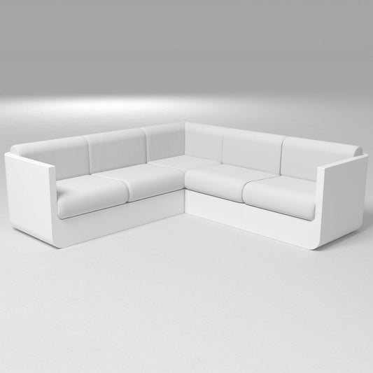 Ulm 5 Seater Outdoor Modular Sofa