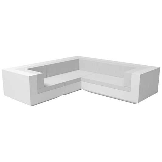 Vela 3 Seater Outdoor L Modular Sofa