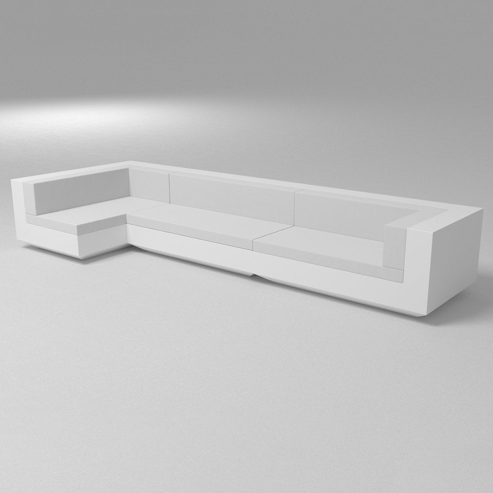 Vela 3 Seater Outdoor XL Modular Sofa