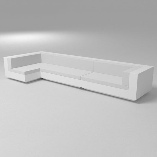 Vela 3 Seater Outdoor XL Modular Sofa