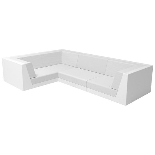 Pixel 4 Seater Outdoor Modular Sofa