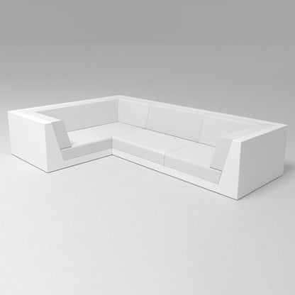 Pixel 4 Seater Outdoor Modular Sofa