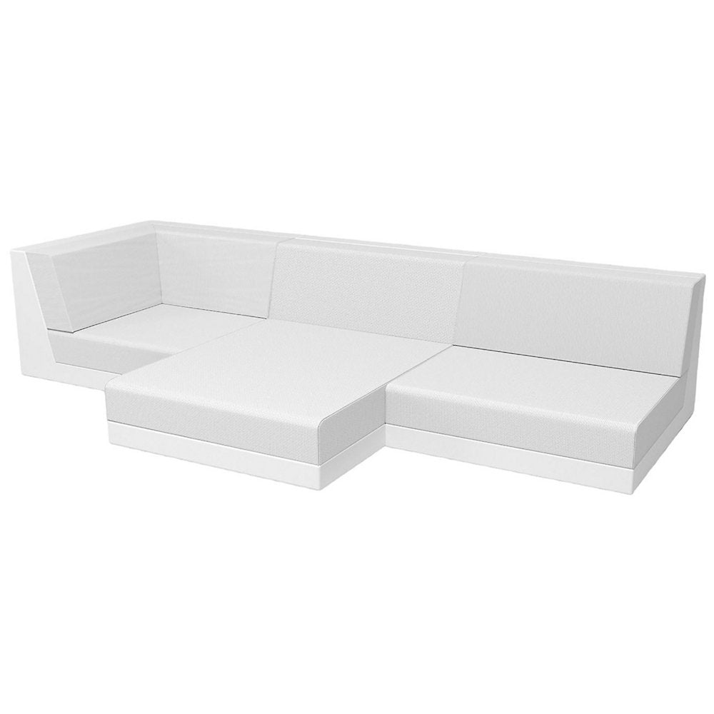 Pixel 3 Seater Outdoor Modular Sofa