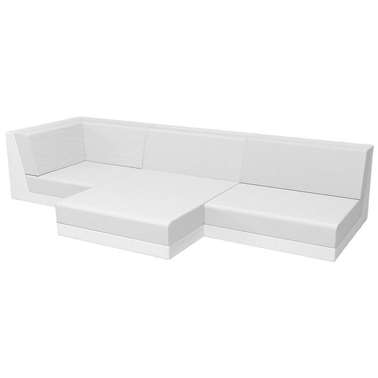 Pixel 3 Seater Outdoor Modular Sofa