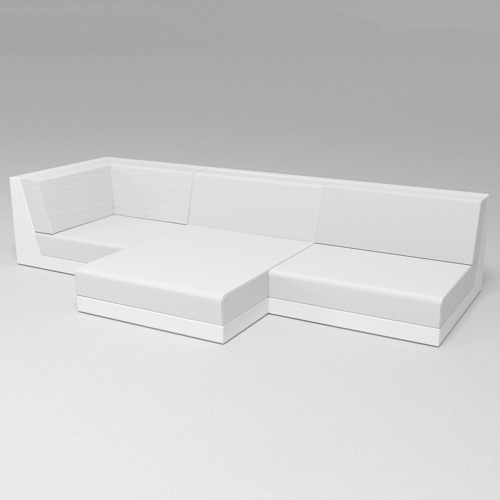 Pixel 3 Seater Outdoor Modular Sofa