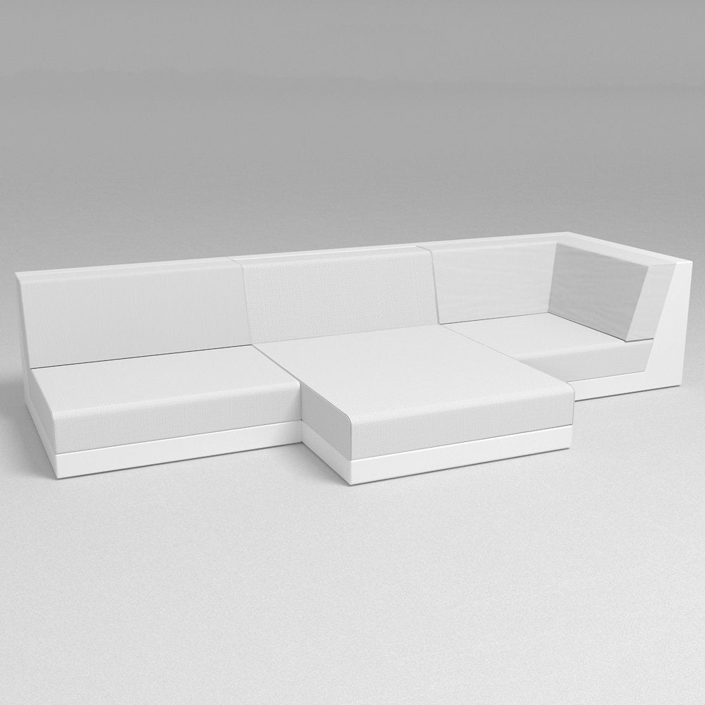 Pixel 3 Seater Outdoor Modular Sofa