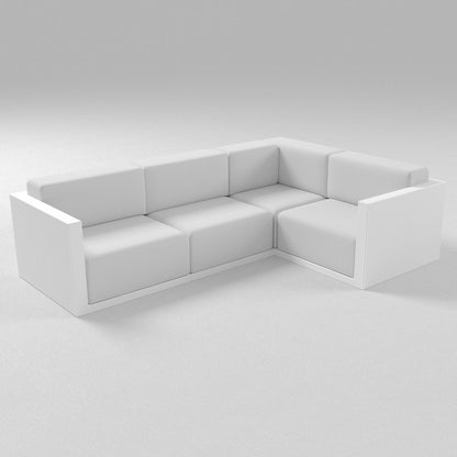 Gatsby 4 Seater Outdoor Modular Sofa