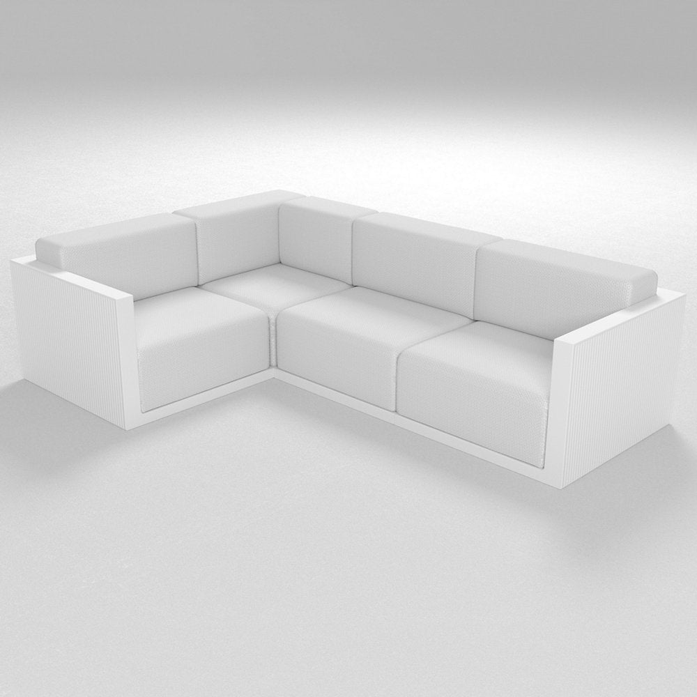 Gatsby 4 Seater Outdoor Modular Sofa