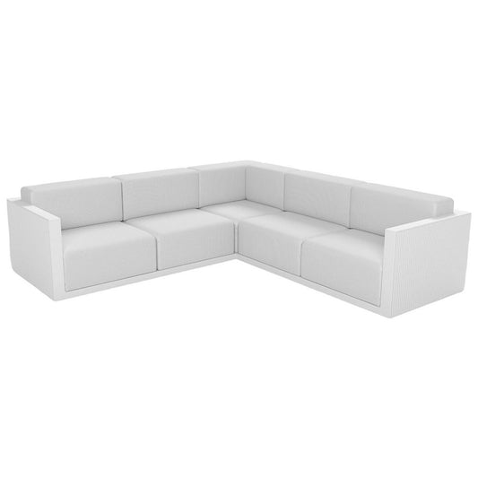 Gatsby 5 Seater Outdoor Modular Sofa