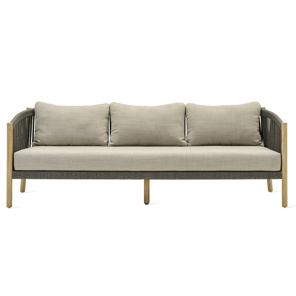 Lento Outdoor 3 Seater Sofa