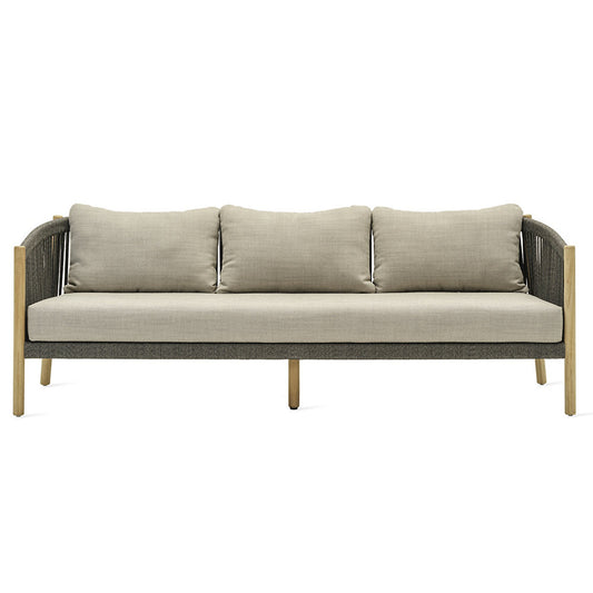 Lento Outdoor 3 Seater Sofa