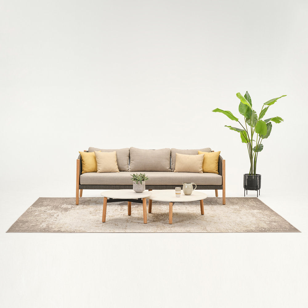 Lento Outdoor 3 Seater Sofa