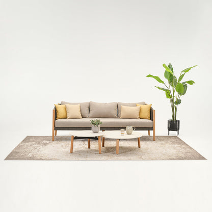 Lento Outdoor 3 Seater Sofa