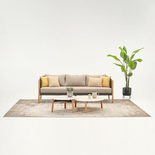 Lento Outdoor 3 Seater Sofa