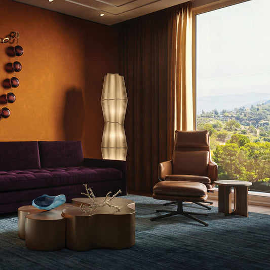 Grand Relax Lounge & Ottoman