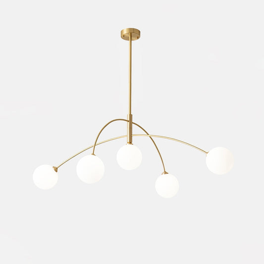Valentina Arc Chandelier Chandelier