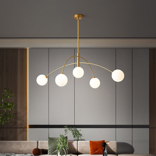 Valentina Arc Chandelier Chandelier