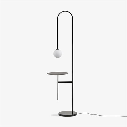 Vanni Floor Lamp ∅ 18.9″ x H 64.5″ / Dia 48cm x H 165m / Black / US plug Floor lamp