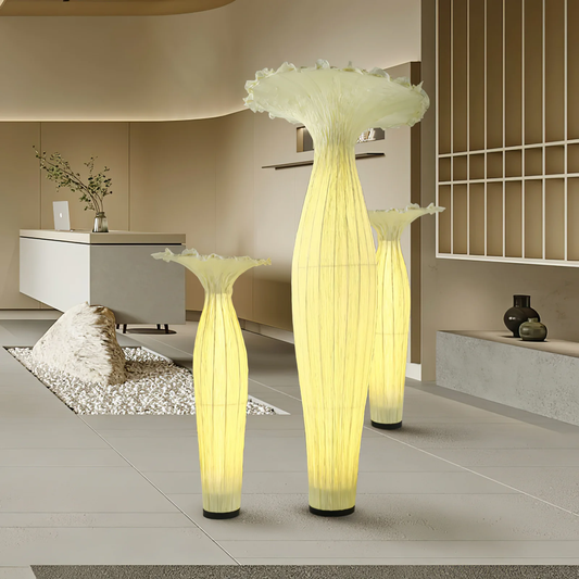 Vase Fabric Floor Lamp Floor lamp