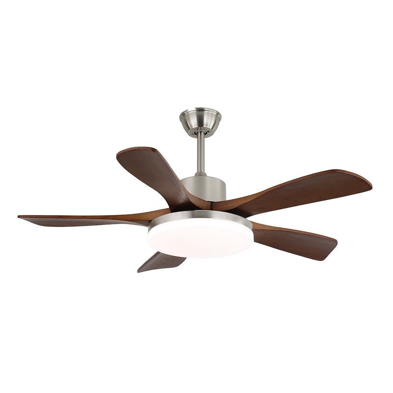 Velano Curve Ceiling Fan Light Model J ∅ 42″ x H 11.8″ / Dual Color Temperature 1001 Ceiling fan light