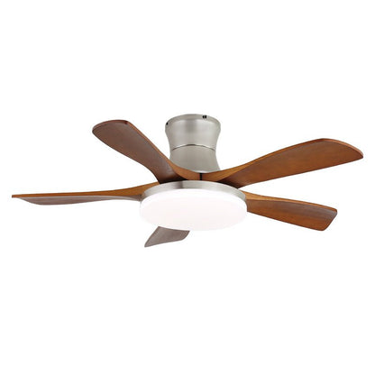 Velano Curve Ceiling Fan Light Model F ∅ 42″ x H 11.8″ / Dual Color Temperature 1001 Ceiling fan light