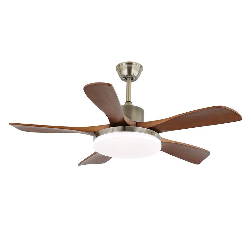 Velano Curve Ceiling Fan Light Model I ∅ 42″ x H 11.8″ / Dual Color Temperature 1001 Ceiling fan light