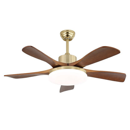 Velano Curve Ceiling Fan Light Model H ∅ 42″ x H 11.8″ / Dual Color Temperature 1001 Ceiling fan light