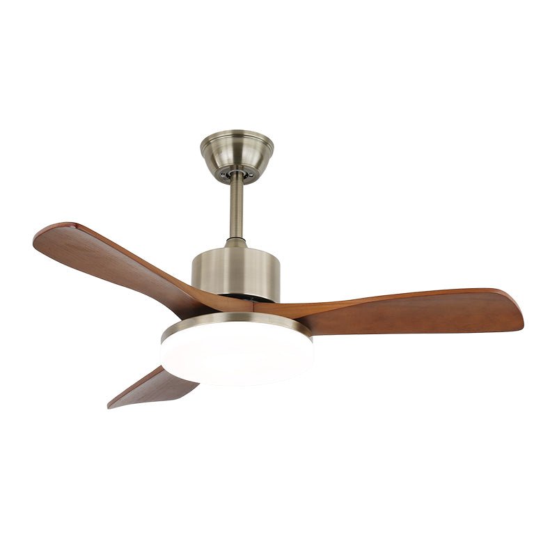 Velano Curve Ceiling Fan Light Model E ∅ 42″ x H 11.8″ / Dual Color Temperature 1001 Ceiling fan light