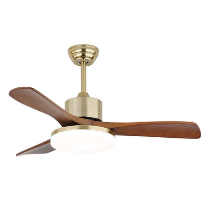 Velano Curve Ceiling Fan Light Model C ∅ 42″ x H 11.8″ / Dual Color Temperature 1001 Ceiling fan light