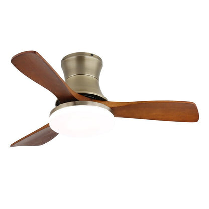 Velano Curve Ceiling Fan Light Model B ∅ 42″ x H 11.8″ / Dual Color Temperature 1001 Ceiling fan light