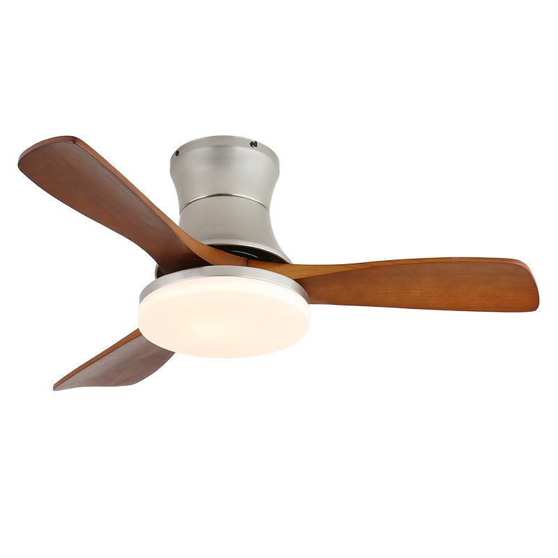 Velano Curve Ceiling Fan Light Model A ∅ 42″ x H 11.8″ / Dual Color Temperature 1001 Ceiling fan light