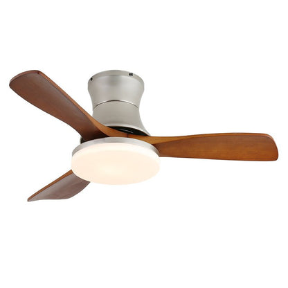 Velano Curve Ceiling Fan Light Model A ∅ 42″ x H 11.8″ / Dual Color Temperature 1001 Ceiling fan light