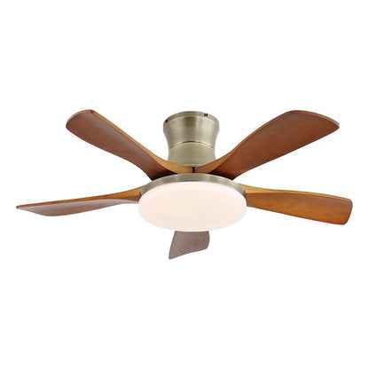 Velano Curve Ceiling Fan Light Model G ∅ 42″ x H 11.8″ / Dual Color Temperature 1001 Ceiling fan light