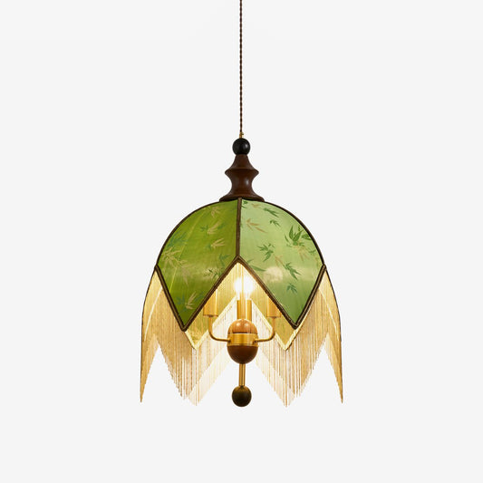 Verdant Fringe Pendant Light