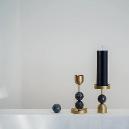 Verdant Sphere Candle Holder