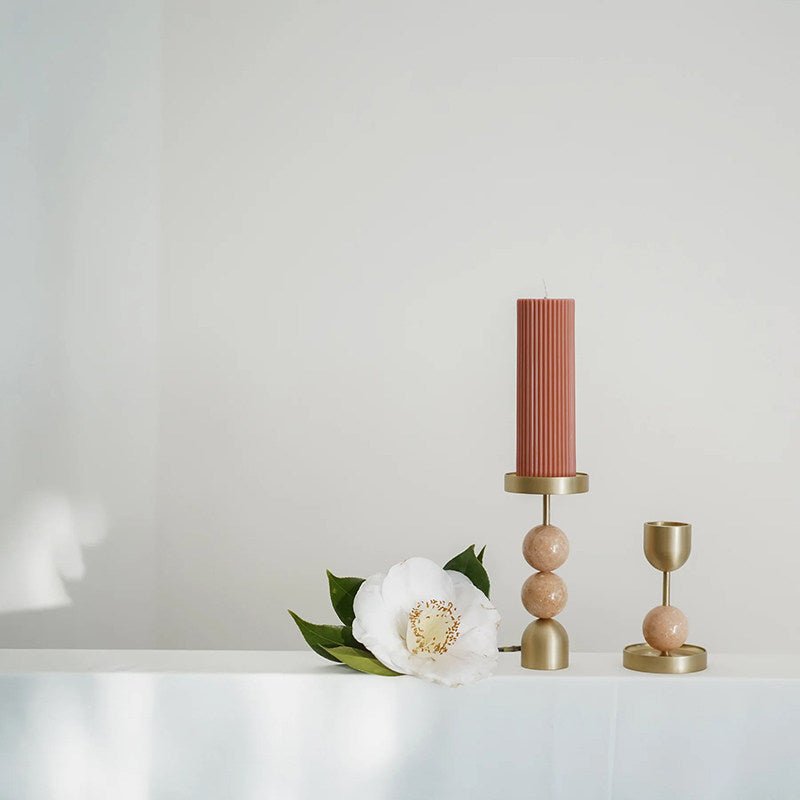 Verdant Sphere Candle Holder