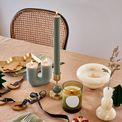 Verdant Sphere Candle Holder