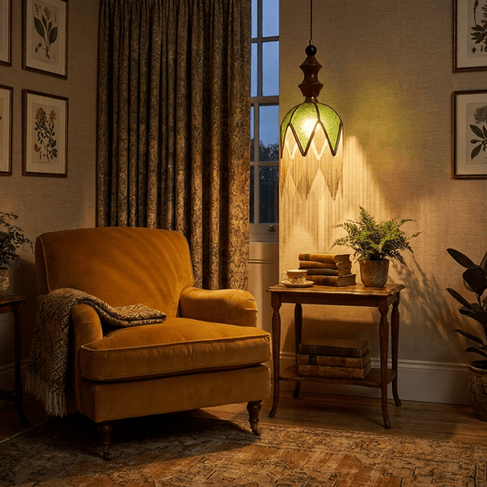 Verdant Tassel Pendant Light