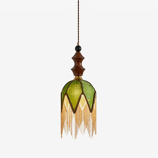 Verdant Tassel Pendant Light