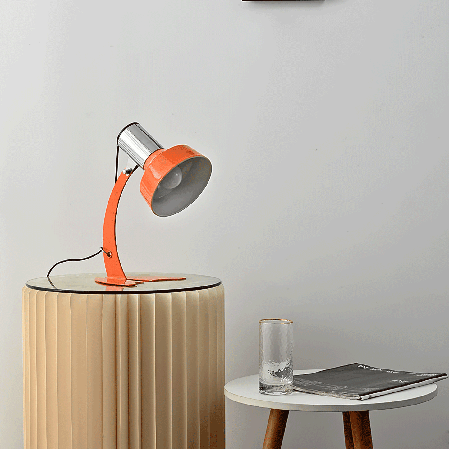 Fish Tail Arch Table Lamp