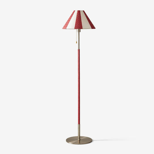 Verona Striped Floor Lamp