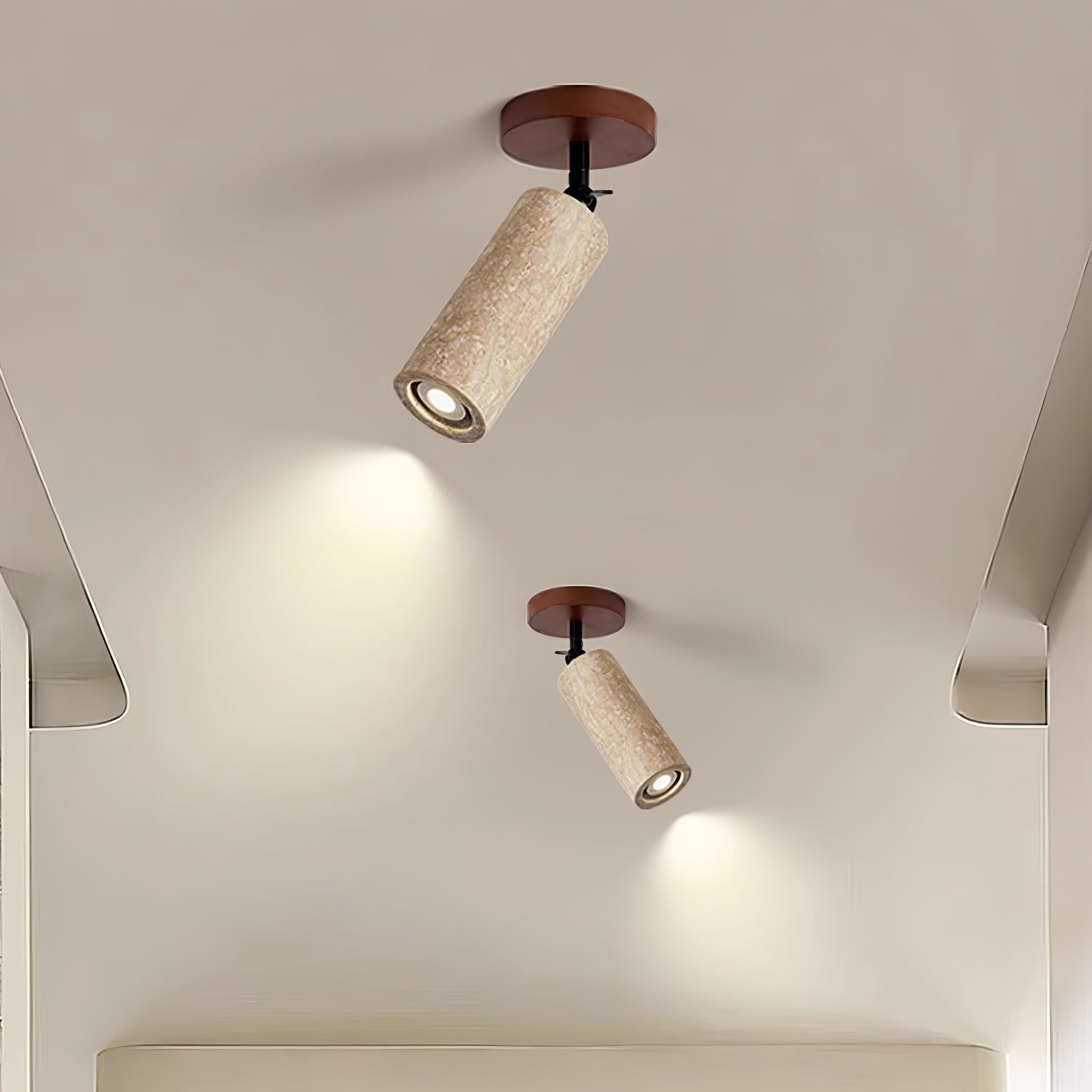 Versa Stone Adjustable Wall Light Wall lamp