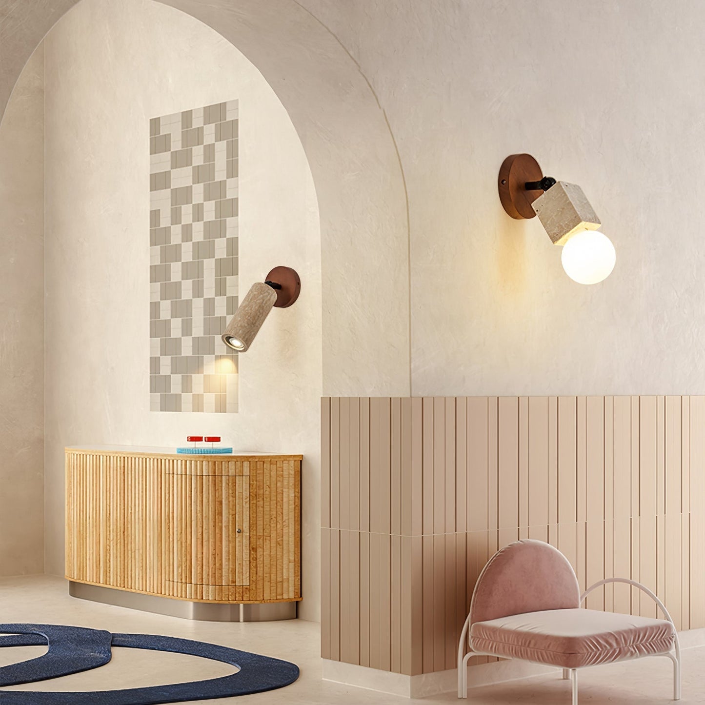 Versa Stone Adjustable Wall Light Wall lamp
