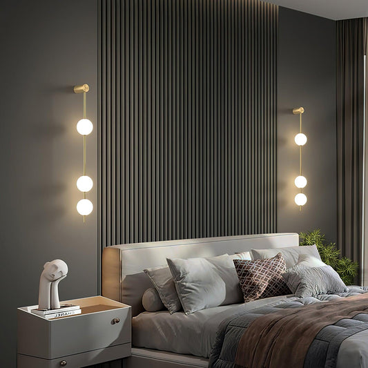 Vertical Balls Wall Lamp Wall lamp
