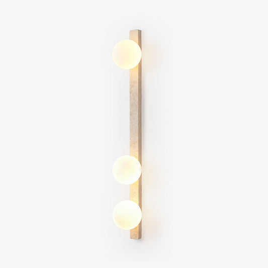 Vertical Travertine Wall Sconce 1001 Wall lamp