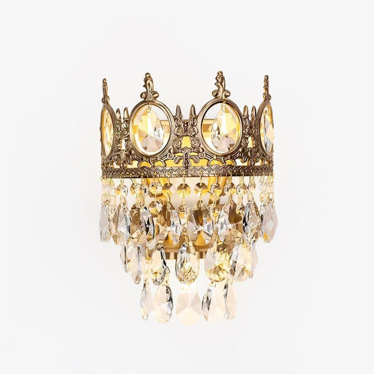Vintage Crystal Wall lamp